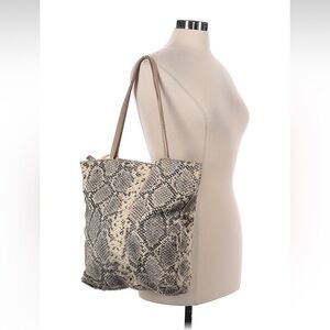 Latico snake tote bag